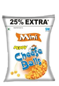 Mini Peppy Cheese Balls
