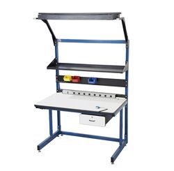 Electronics Metal Workbench