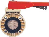 pp butterfly valve