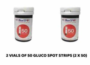 Poct Gluco Spot Glucometer
