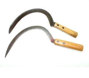 Wooden Sickle Handle