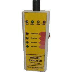 alcohol breath analyser