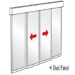 Automatic Sliding Door - Double Leaf