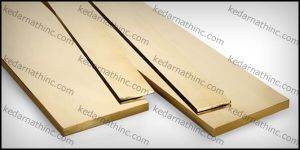 Brass Flat Extrusion Rod