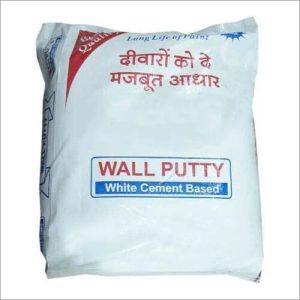 wall putty bags