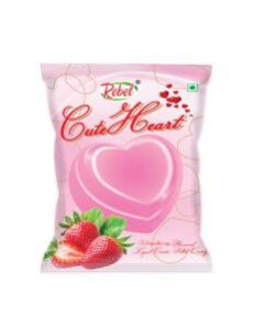 Cute Heart STRAWBERRY candy