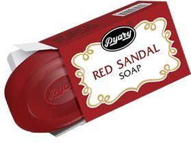 Red Sandal Soap