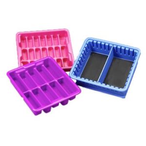 material handling trays