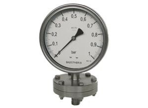 diaphragm pressure gauges