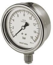 Stainless Steel Safety Pressure Gauges