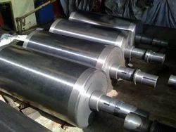 Hollow Chilled Cast Iron Rolls For Paint Industry