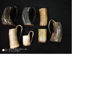 custom made horn drinking glasses