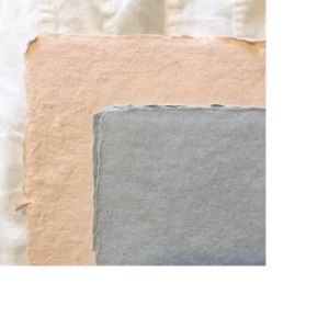 Deckle Edged Handmade Paper for Drawing