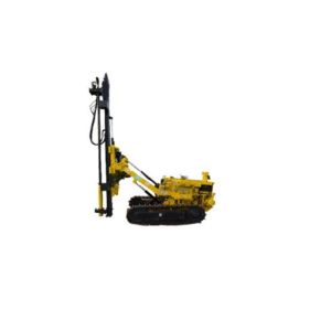 hydraulic crawler drill