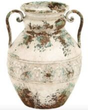 vintage style iron vase high quality flower vase