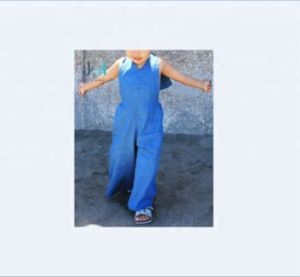 Palazzo Denim Jumpsuit