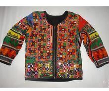 Multi colorembroidered Banjara jackets