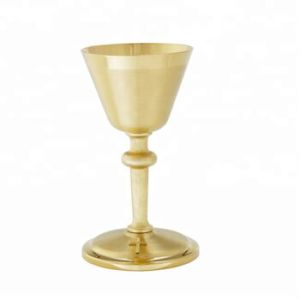 Brass Metal Chalice Cup