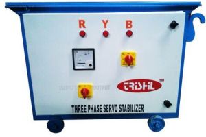 Three Phase Servo Stabilizer