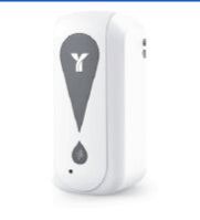 SKYRA+ CONTACTLESS RECHARGEABLE SANITIZER DISPENSER 1.2 LTR