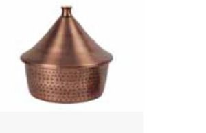 Skyra Skyserv Induction Burnt Copper Finish 3 Ltr Tagine