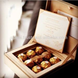 Chocolate Packaging Box Candy Packing Box wedding gift box
