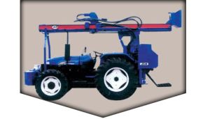 tractor mounted rigs