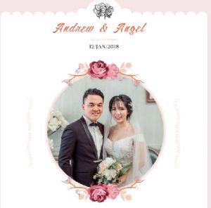 Wedding Invitation Theme based on Season