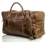 Leather Duffle Bag