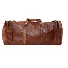 leather weekend bag