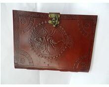 Real leather hand made leather diary