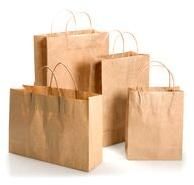 Large Kraft Brown Paper Bags