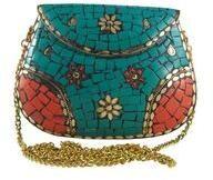 Mosaic Elegant Design Clutch Purse