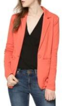 Womens Cotton Blazer