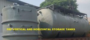 FRP Underground Water Storage Tank