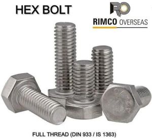 Hex Head Bolt