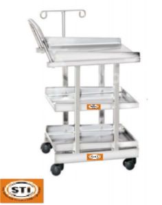 Surgica Instrument Trolley