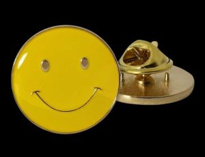 Smiley Button Badge