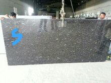 Flash blue granite