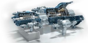 steam turbine components