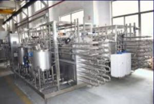 milk processing equipment and machinery