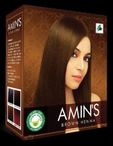 Amin's Brown Henna