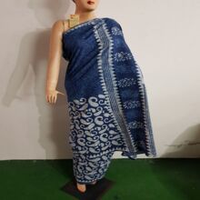 Hand Block Printed Saree