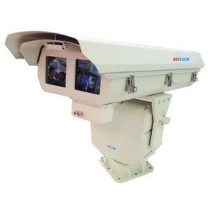 Laser PTZ IP Cameras