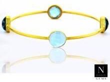 Gemstone Bangle