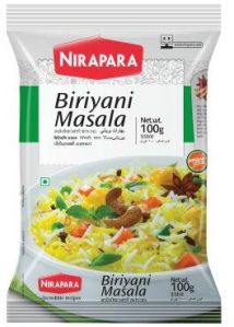 NIRAPARA BIRYANI MASALA