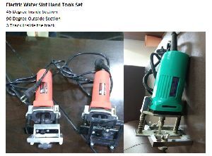 Water Slot Hand Tools Set