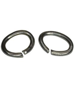 925 Silver 6*4mm Oval Open Jump Rings