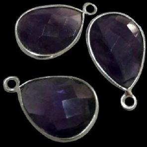 Amethyst Drop CHARM