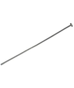 Sterling Silver 40mm Headpin with Flat Head